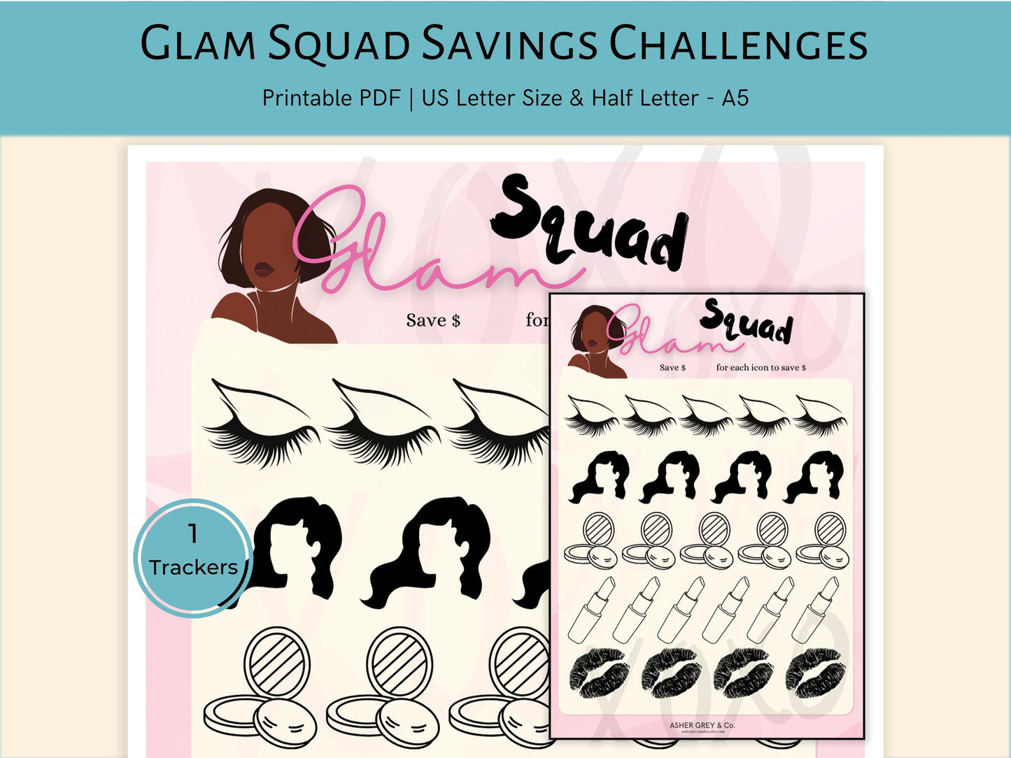 GLAM SQUAD | Choose Your Own Amount | A5