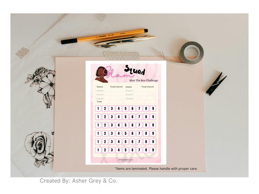 GLAM SQUAD | Shut The Box | A5