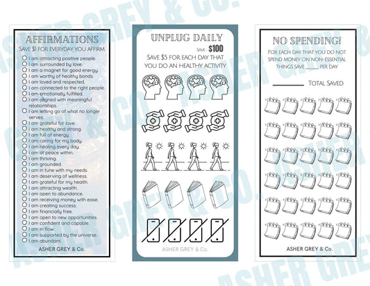 Healthy Habits | A6 | Financial Wellness