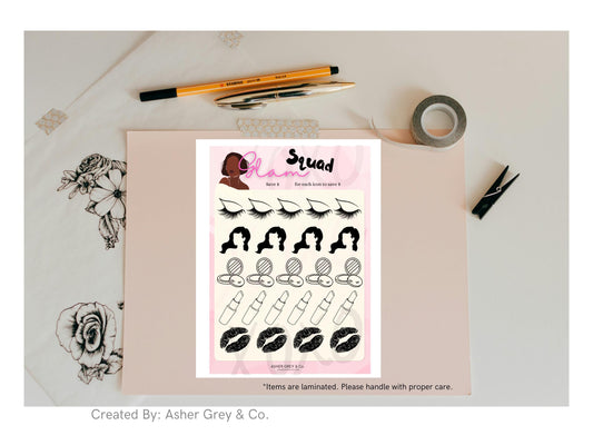 GLAM SQUAD | Choose Your Own Amount | A5