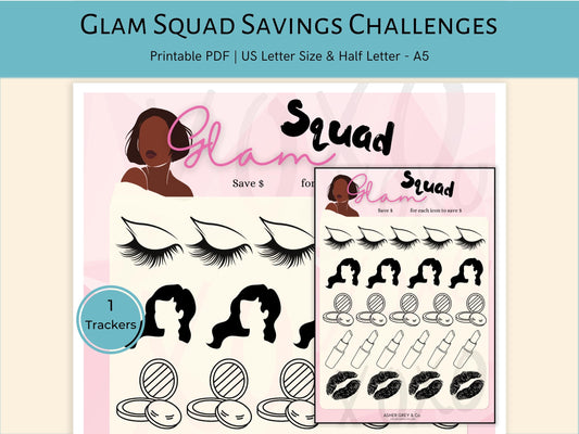 GLAM SQUAD | Choose Your Own Amount | A5