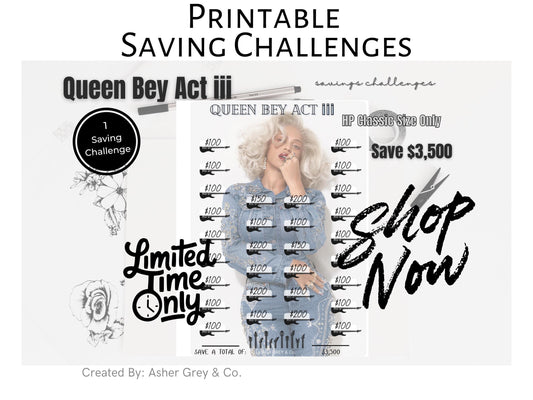 Queen Bey Act iii Fund | Save 3,500 | HP Classic