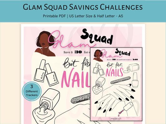 GLAM SQUAD | Hair | Nails | Beauty | A5