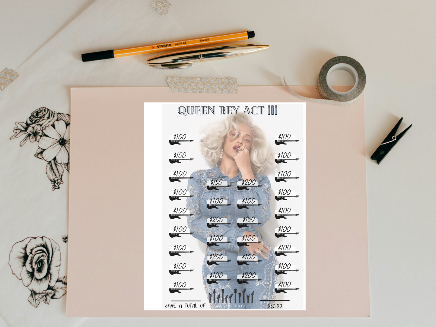 Queen Bey Act iii Fund | Save 3,500 | HP Classic