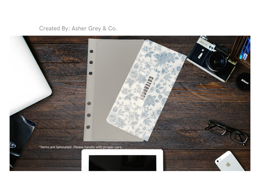Floral Demin Dashboard | A6