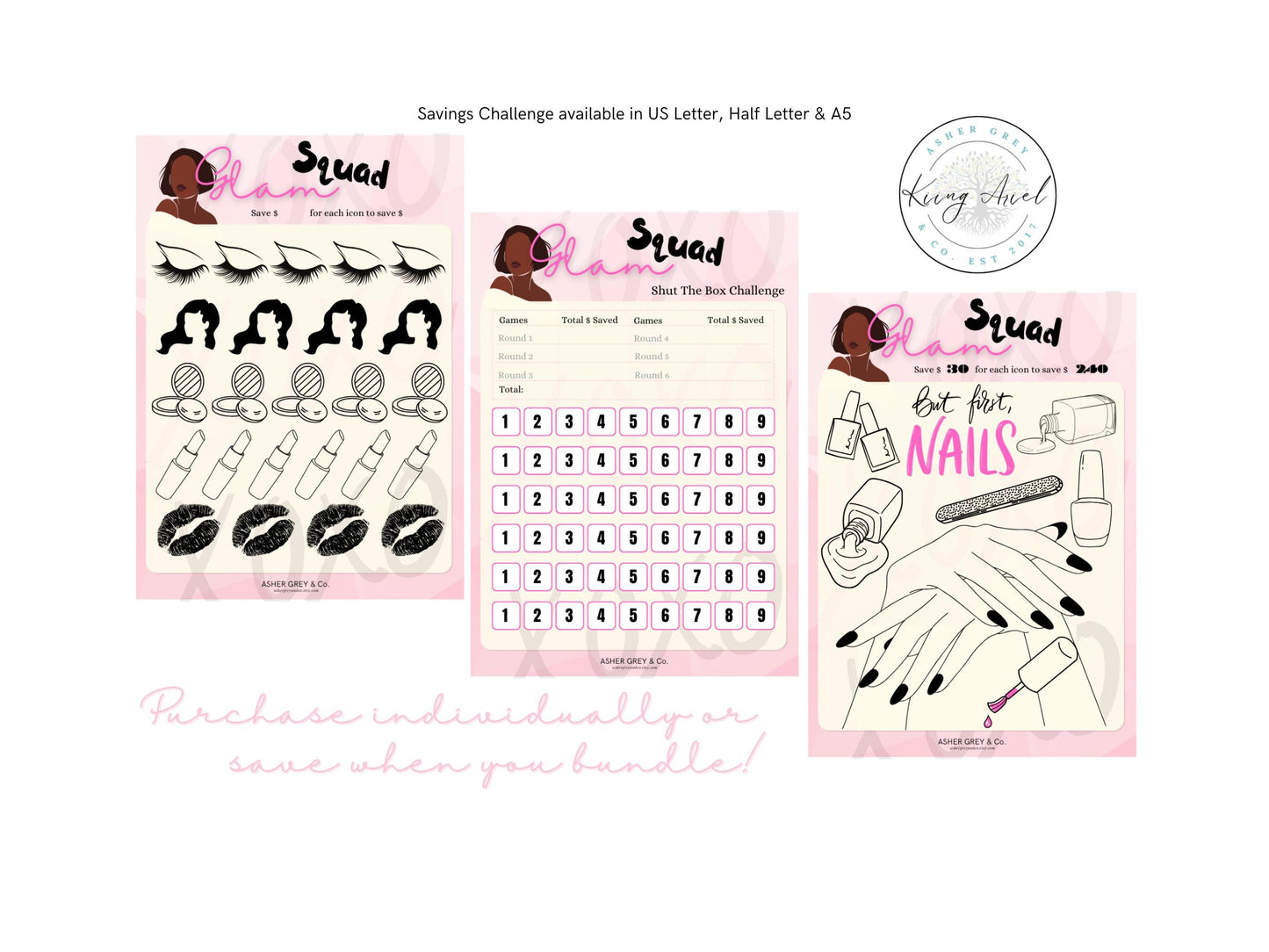 GLAM SQUAD | Hair | Nails | Beauty | A5