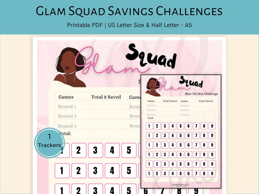 GLAM SQUAD | Shut The Box | A5
